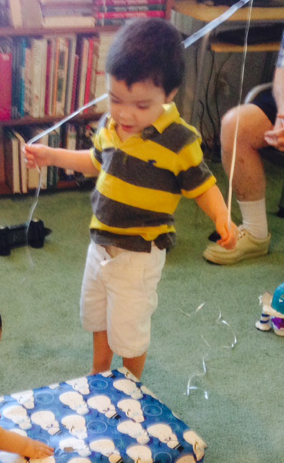 Boy two years and ten months old.